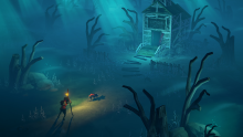 flame in the flood-wastes-church