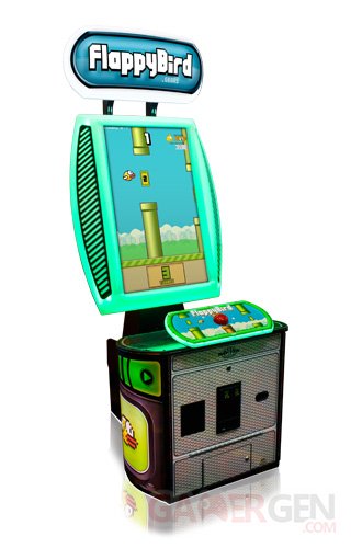 Flappy Bird borne d'arcade