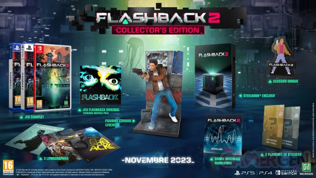 Flashback 2 édition collector 26 04 2023