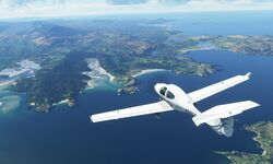 Flight simulator irlande