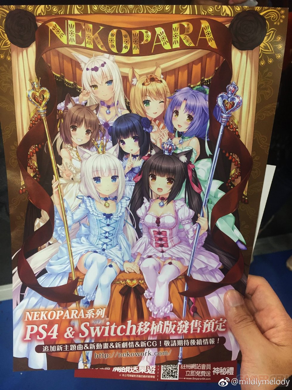 Flyer-Nekopara-consoles-PS4-Switch