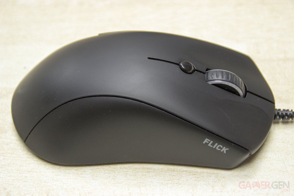Fnatic souris Flick G1 (2)