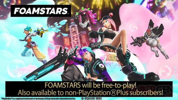 FOAMSTARS free to play