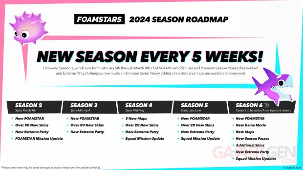 FOAMSTARS roadmap 01 02 2024