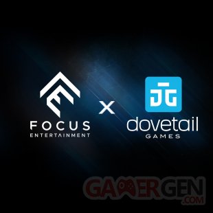 Focus Entertainment Dovetail Games logo