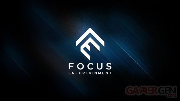 FOCUS Entertainment Logo Wallpaper