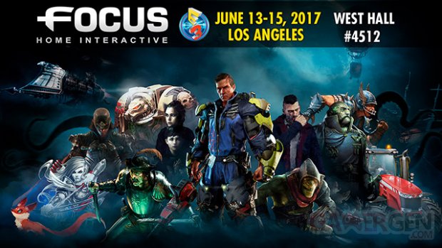 Focus Home Interactive E3 2017