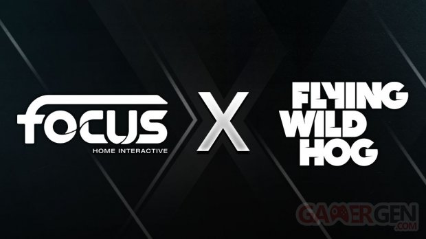 Focus Home Interactive Flying Wild Hog logos