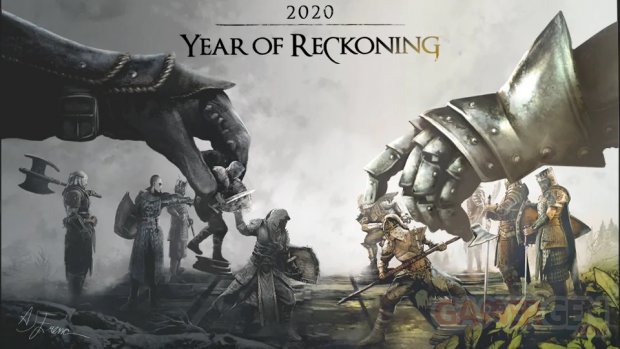 For Honor 4 Année 4 Year of Reckoning head