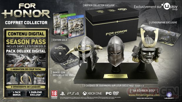 For Honor Collector