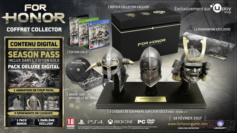 For Honor Collector