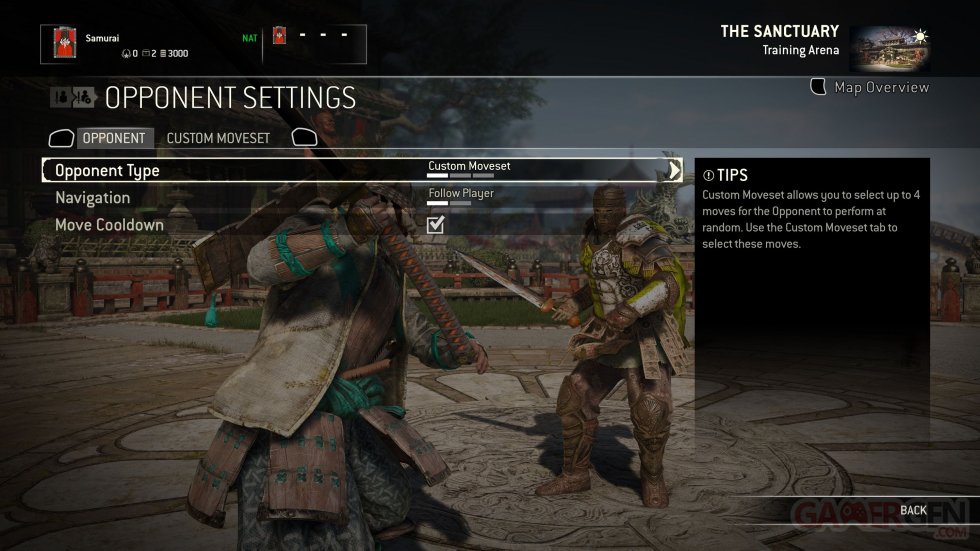 For Honor Entrainement (2)