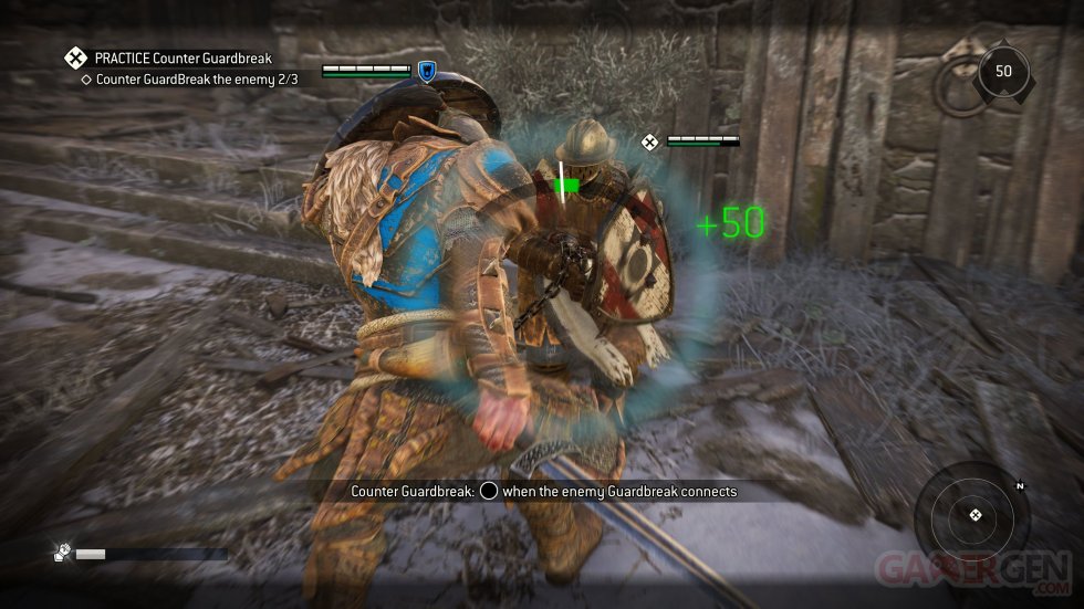 For Honor Entrainement (3)