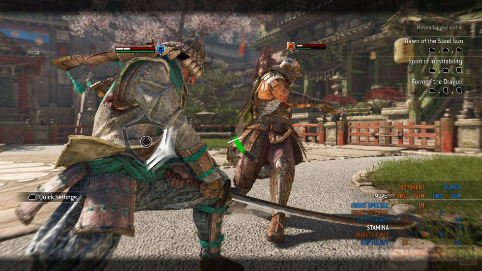 For Honor Entrainement (4)