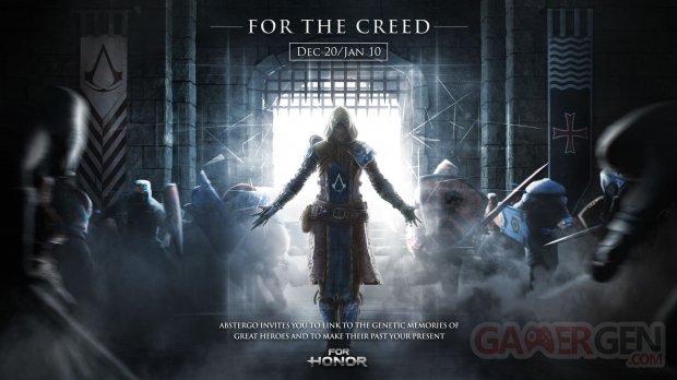 For Honor For the Creed 01 20 12 2018