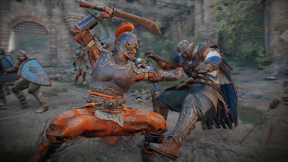 For Honor images Marching Fire Breche (12)