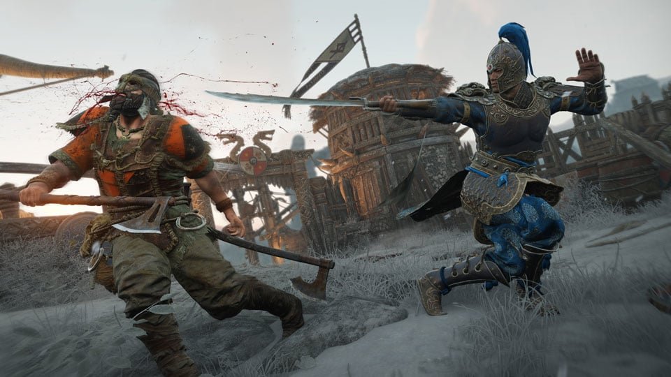 For Honor images Marching Fire Breche (1)