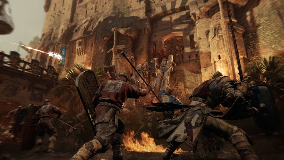 For Honor images Marching Fire Breche (3)