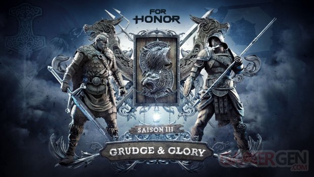 For Honor Saison 3 Grudge & Glory 03 08 2017 key art