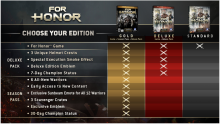 For Honor Season Pass Deluxe Edition (2)