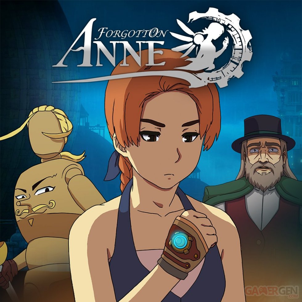 Forgotton Anne 