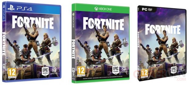 fornite edition physique - fortnite jeux ps3