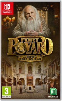 Fort Boyard Les Défis du Père Fouras jaquette Switch 27 06 2024