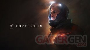 Fort Solis KeyArt Jack Landscape Logo