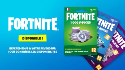 Fortnite Les Cartes De V Bucks Officielles Arrivent En France Decouvrez Leur Prix Et Comment Les Utiliser Gamergen Com