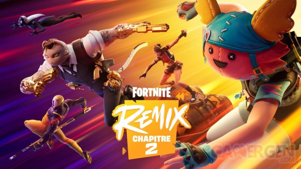 Fortnite Chapitre 2 Remix 14 02 11 2024