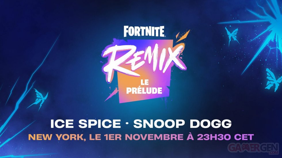 Fortnite-Chapitre-2-Remix-évènement-Prélude-Snoop-Dogg-Ice-Spice-01-11-2024