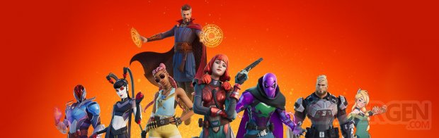 Fortnite Chapitre 3 Saison 2 Rébellion 11 20 03 2022