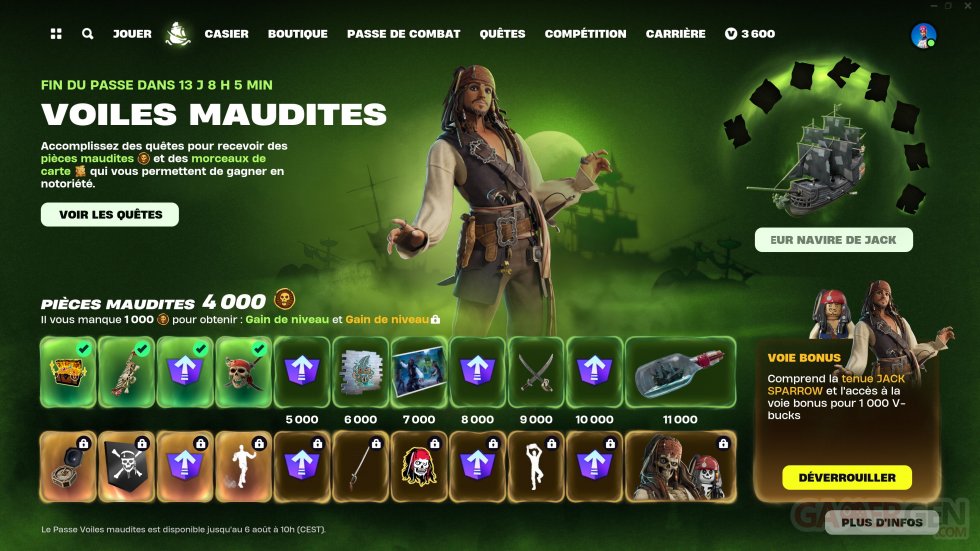 Fortnite-Chapitre-5-Saison-3-Pirates-des-Caraïbes-Voiles-maudites-06-19-07-2024