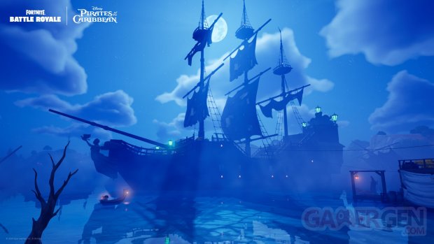 Fortnite Chapitre 5 Saison 3 Pirates des Caraïbes Voiles maudites 02 19 07 2024