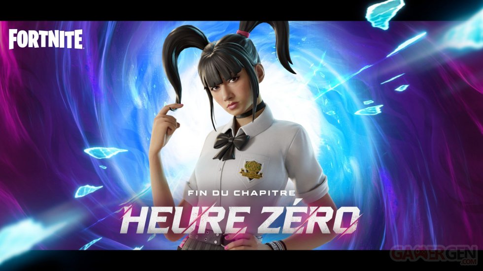 Fortnite-Chapitre-6-Heure-zéro-skin-Kill-Bill-Yuki-Yubari-29-11-2025