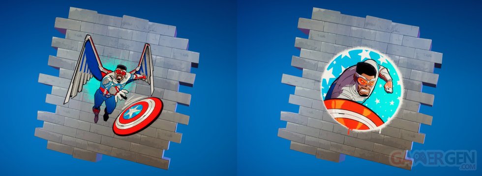 Fortnite-Chapitre-6-Saison-1-Captain-America-Sam-Wilson-emotes-14-02-2025