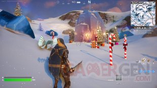 Fortnite Chapitre 6 Saison 1 Fête hivernale 03 22 12 2024