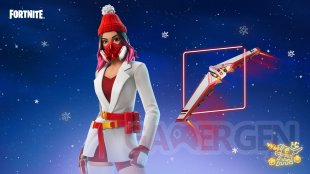 Fortnite Chapitre 6 Saison 1 Fête hivernale 08 22 12 2024