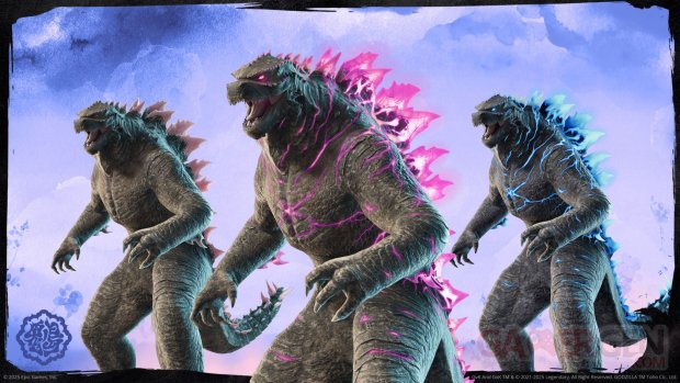 Fortnite Chapitre 6 Saison 1 Godzilla Kong 03 20 01 2025