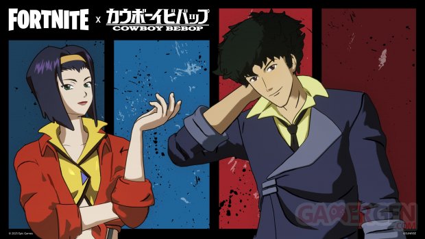 Fortnite Chapitre 6 Saison 2 Cowboy Bebop 07 03 2025