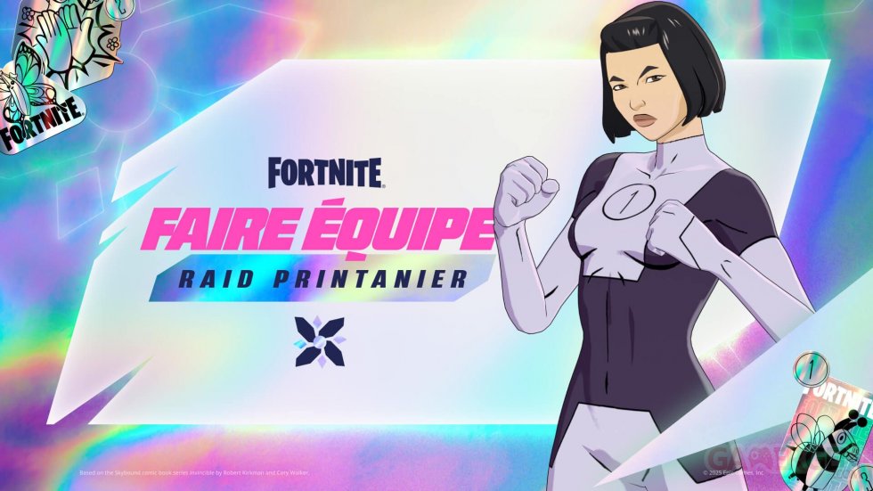 Fortnite-Chapitre-6-Saison-2-Faire-équipe-Raid-printanier-01-24-05-2025
