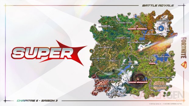 Fortnite Chapitre 6 Saison 3 01 15 06 2025