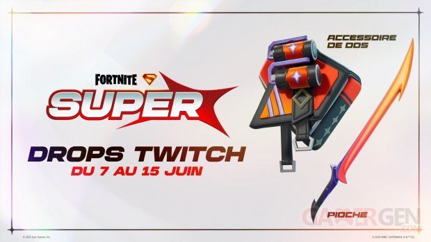 Fortnite Chapitre 6 Saison 3 21 15 06 2025