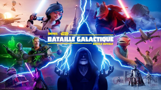Fortnite Chapitre 6 Saison 3 Bataille galactique 02 30 04 2025