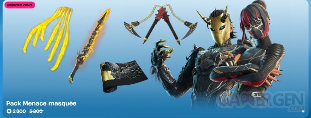 Fortnite Chapitre 6 Saison 3 Daigo Kor skins 15 06 2025
