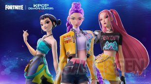 Fortnite Chapitre 6 Saison 4 KPop Demon Hunters 01 02 10 2025