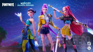 Fortnite Chapitre 6 Saison 4 KPop Demon Hunters 03 02 10 2025