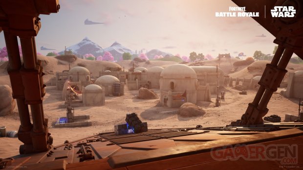 Fortnite Chapitre 6 Saison MS1 Bataille galactique 02 02 05 2025