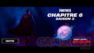 Fortnite Chapitre 6 Saison MS1 Bataille galactique 02 08 06 2025