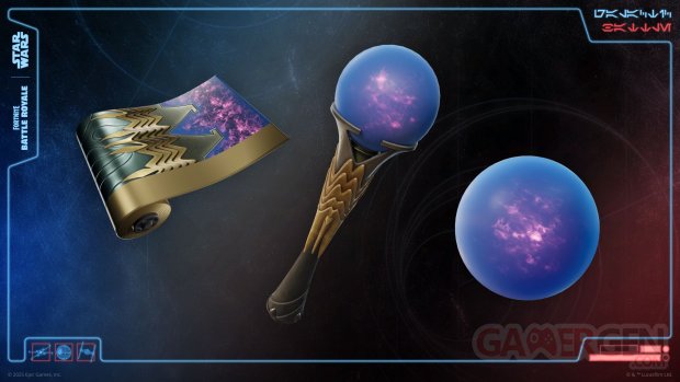 Fortnite Chapitre 6 Saison MS1 Bataille galactique 05 17 05 2025